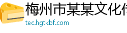 梅州市某某文化传媒培训学校